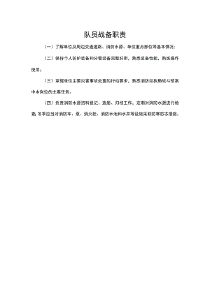 队员战备职责.docx