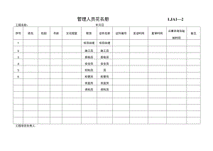 管理人员花名册范文.docx