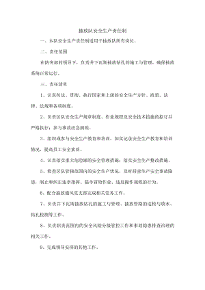 抽放队安全生产责任制.docx