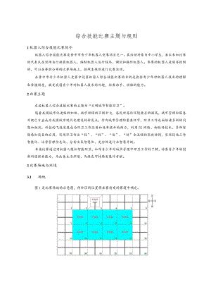 综合技能比赛主题与规则.docx