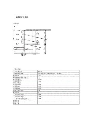 基坑支护计算.docx