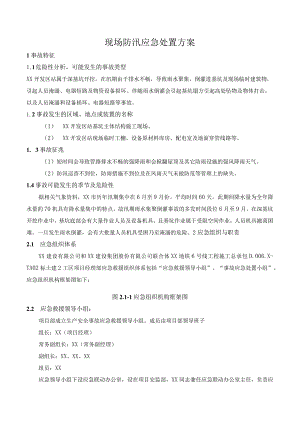 现场防汛应急处置方案.docx