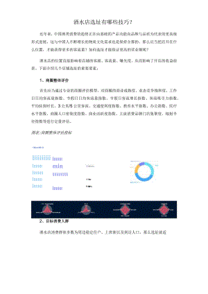 酒水店选址关键因素分析.docx