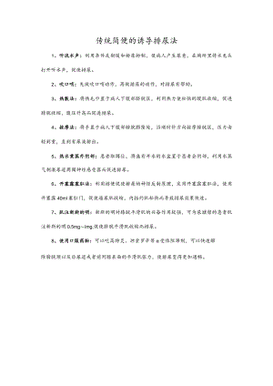 传统简便的诱导排尿法.docx