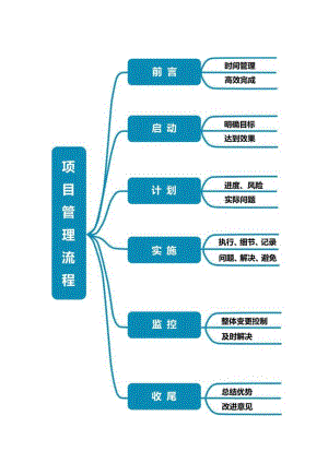 项目管理流程模板.docx
