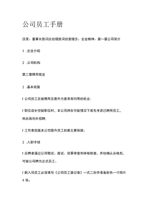公司员工手册.docx