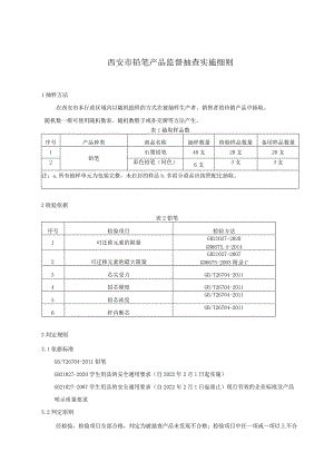 ××产品质量监督抽查实施细则.docx
