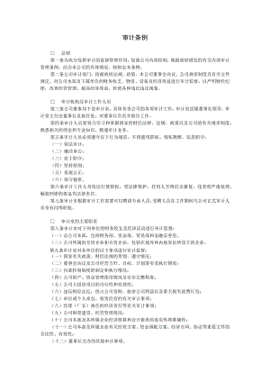 审计条例范本.docx
