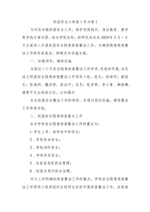 校园安全大排查工作方案1.docx