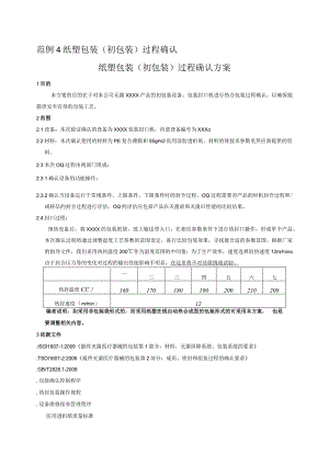 纸塑包装（初包装）过程确认.docx