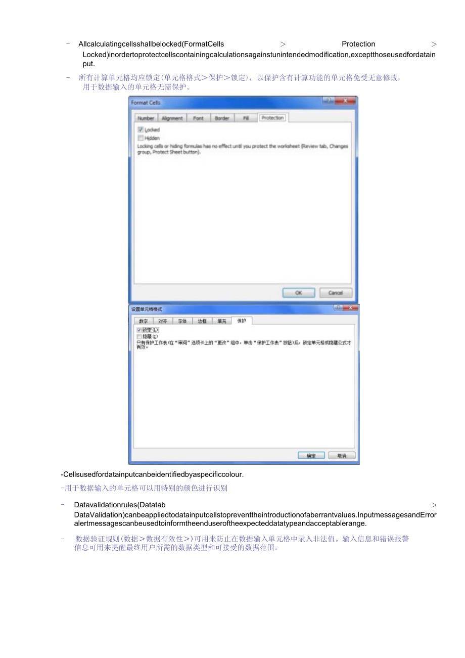 计算机验证 附录1 EXCEL表格的验证( 中英文).docx_第3页