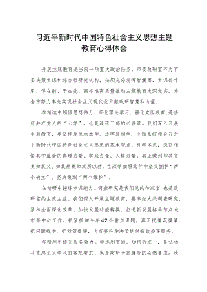 (最新版)主题教育心得体会.docx