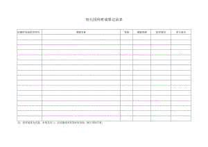 科研成果记录表.docx