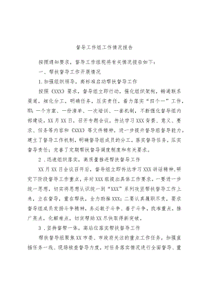 督导工作组工作情况报告.docx