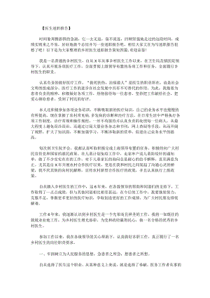 乡村医生述职报告简短.docx
