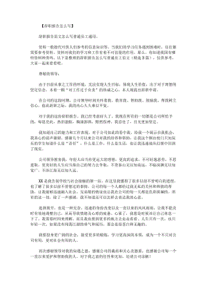 辞职报告怎么写普通员工范文.docx