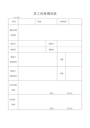 员工内部调动表.docx
