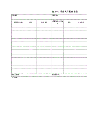 工业金属管道工程施工规范GB50235-2022附录.docx