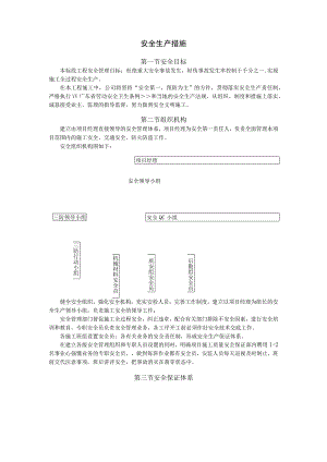 安全生产措施.docx