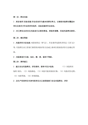 安全风险分级管控“七步法”.docx