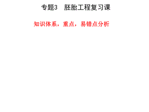 选修33胚胎工程复习课.ppt
