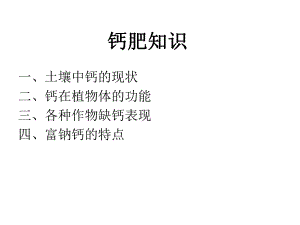 钙肥MicrosoftPowerPoint演示文稿.ppt