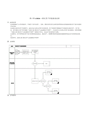 第 六 章 - A M 0 6 _ 固 定 资 产 价 值 报 废 流 程.docx