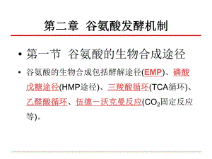 谷氨酸发酵机制.ppt
