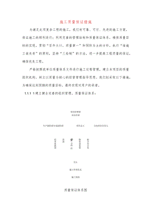 施工质量保证措施.docx