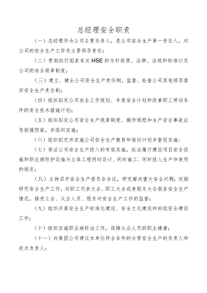 总经理安全职责.docx