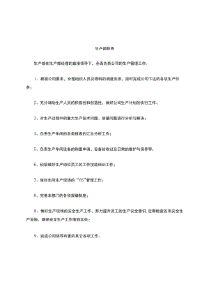 公司各部门职责及岗位职责.docx