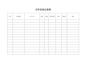 文件发放记录表.docx