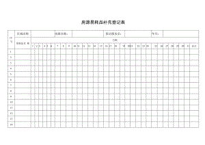 房源易耗品补充登记表.docx