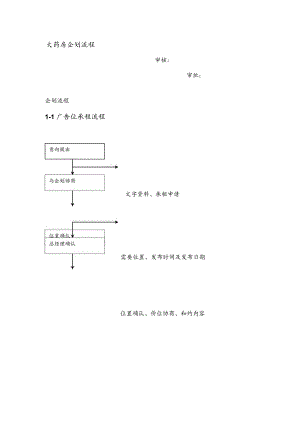 大药房企划流程.docx