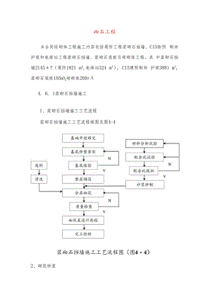 砌石工程施工.docx