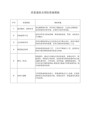 质量通病及预防措施模板.docx