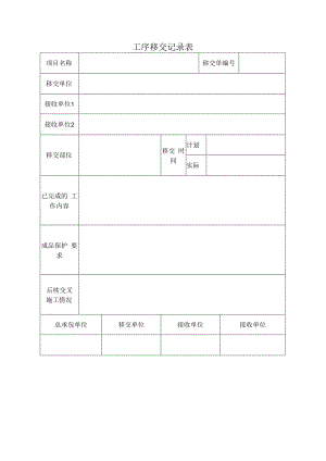 工序移交记录表.docx