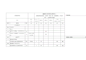 工程量清单表2018版公路预算定额.docx