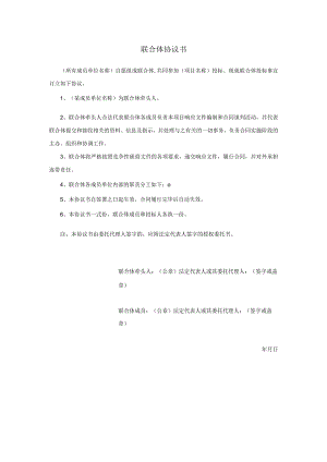 联合体协议书.docx