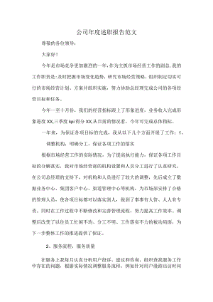 公司年度述职报告范文.docx