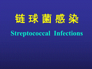 链球菌感染幻灯.ppt
