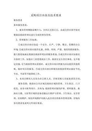 采购项目内容及技术要求.docx