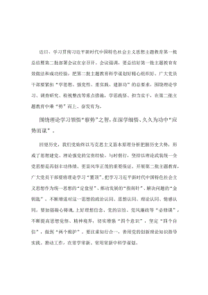 最新2023年开展第二批2023年主题教育专题研讨发言材料资料合集.docx