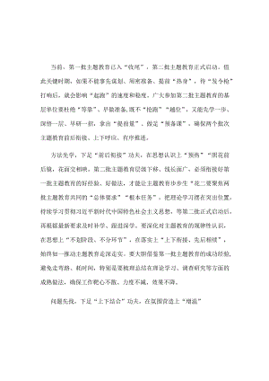 支部第二批主题教育发言材料《合集》.docx