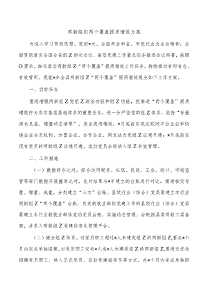 两新组织两个覆盖提质增效方案.docx