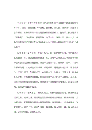 通用版《第二批主题教育发言稿》《合集》.docx