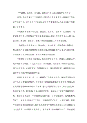 电业局纪委书记“学思想、强党性、重实践、建新功”第二批主题教育心得体会.docx