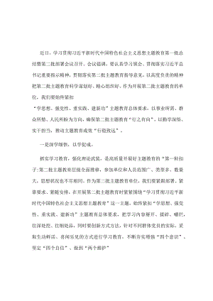 第二批主题教育发言稿讲话材料《合集》.docx
