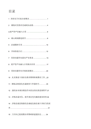 纪检监察干部队伍教育整顿工作心得体会汇编(17篇）.docx