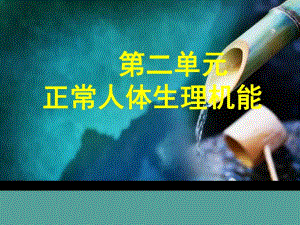 高职生理学第三章.ppt
